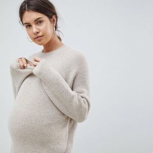 Maternity sweater
